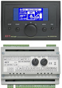 RK-2006SPGM z zasilaczem na szynę MZS