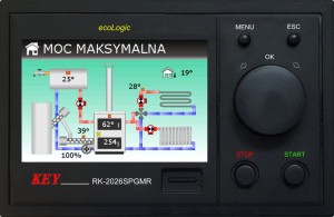 RK-2026SPGMR z zasilaczem na szynę MZS8