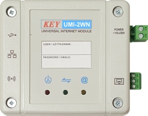 UMI-2WN Uniwersalny moduł internetowy 
